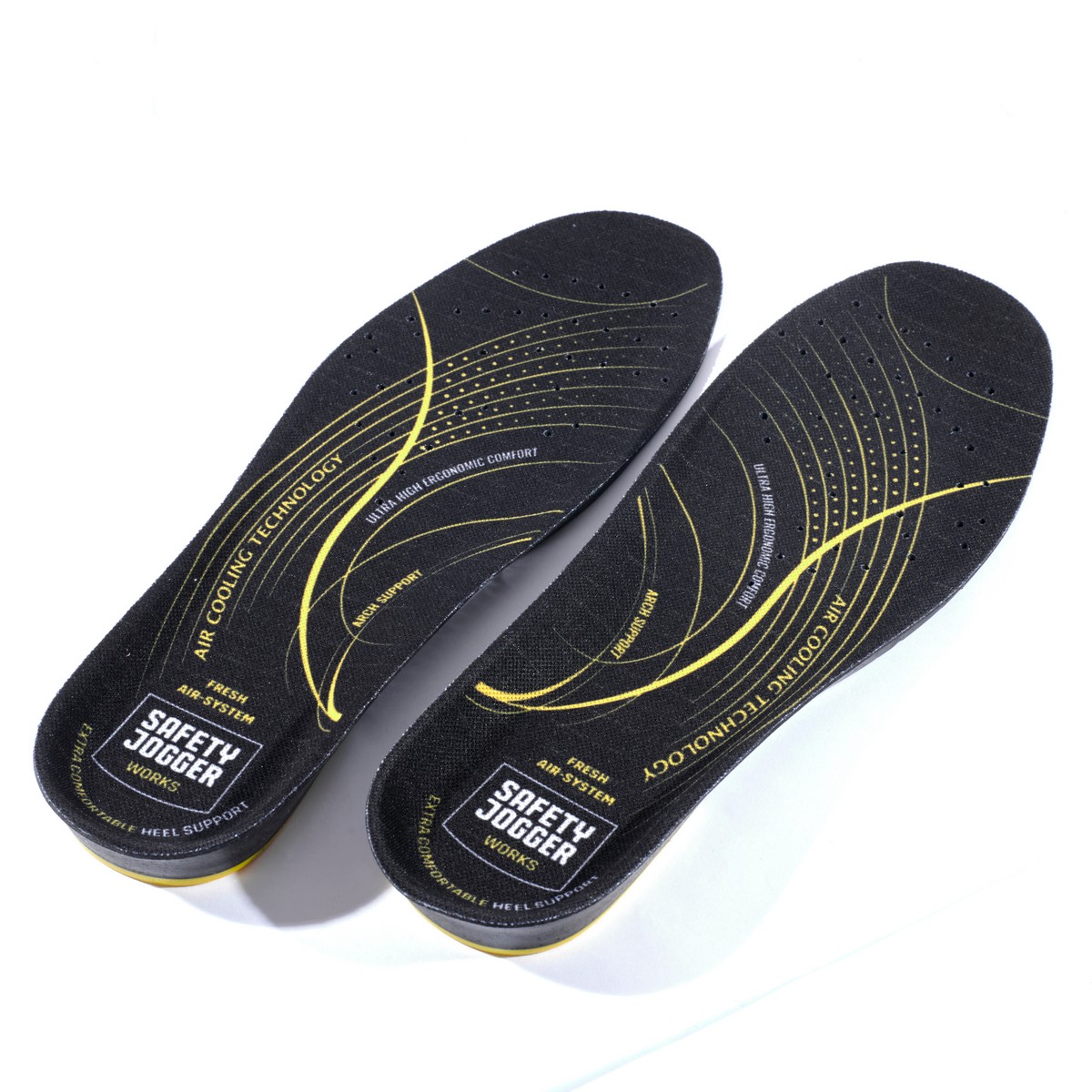 แผ่นรองพื้นรองเท้า EU 42-44 COMFORT JOGGER รูปที่ 2