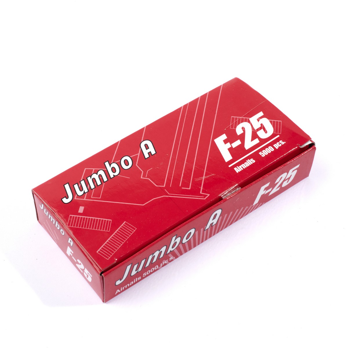 ตะปูยิงไม้ ตะปูขาเดี่ยว F-25 (5000 นัด) JUMBO-A รูปที่ 5