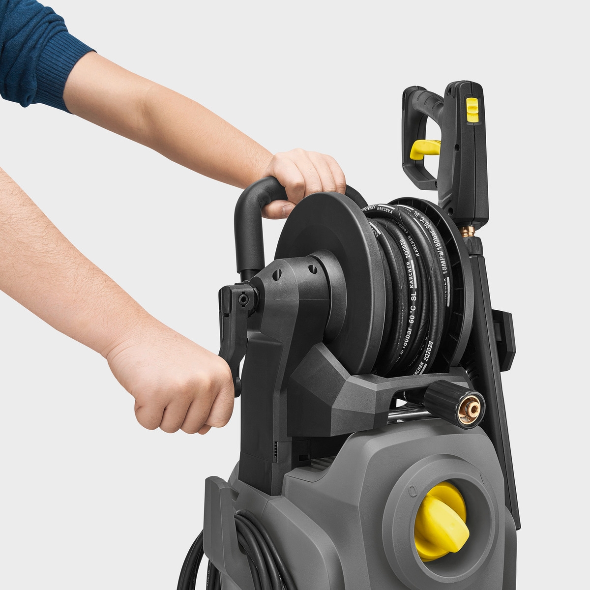 เครื่องฉีดน้ำแรงดันสูง KARCHER รุ่น HD4/10X CLASSIC รูปที่ 5