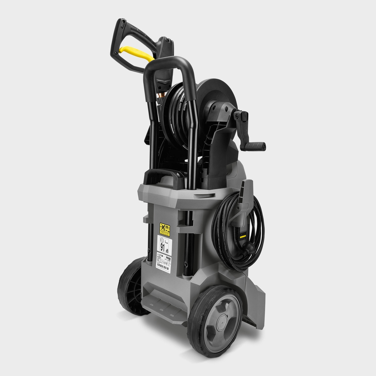 เครื่องฉีดน้ำแรงดันสูง KARCHER รุ่น HD4/10X CLASSIC รูปที่ 2