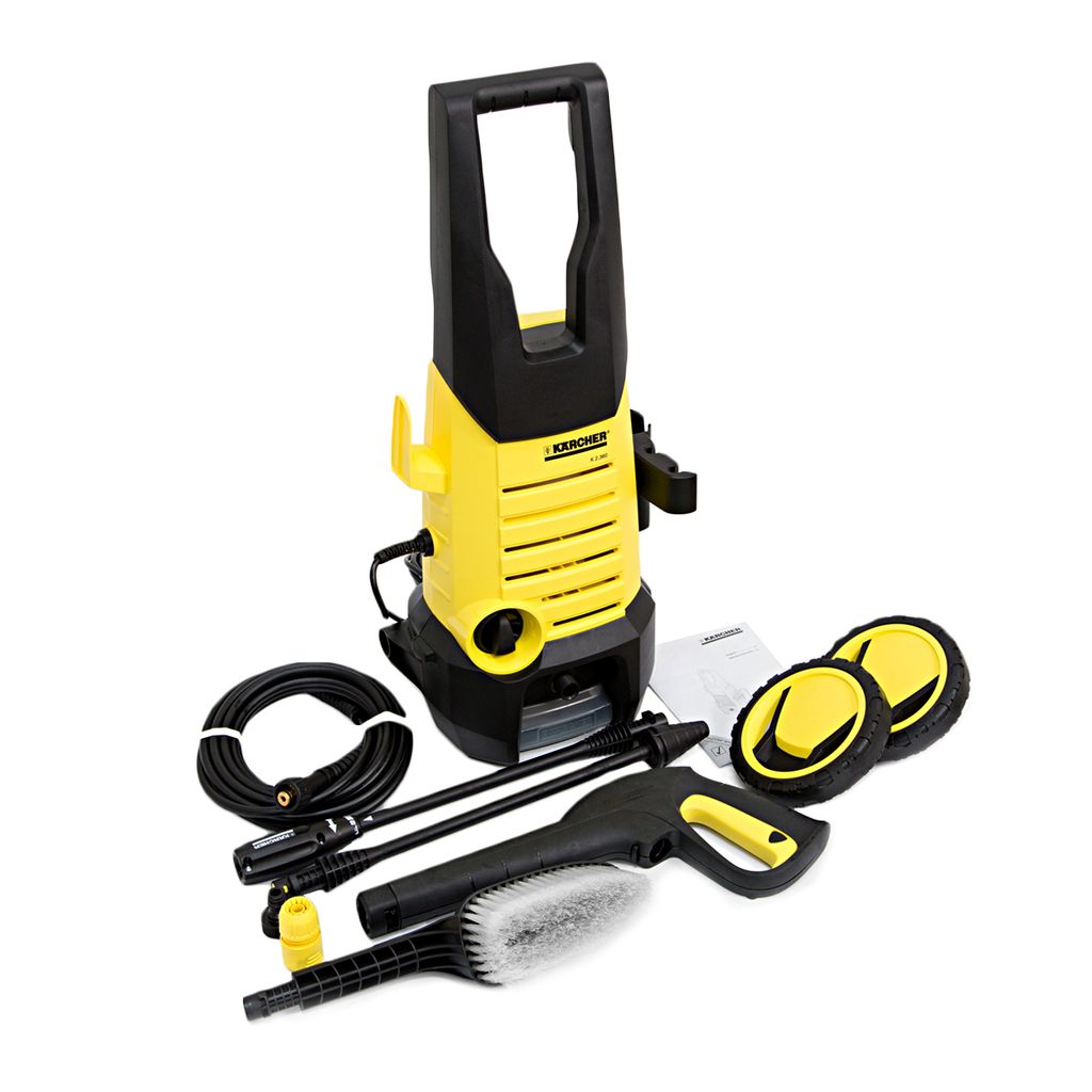 เครื่องฉีดน้ำแรงดันสูง KARCHER รุ่น K2.360 รูปที่ 5
