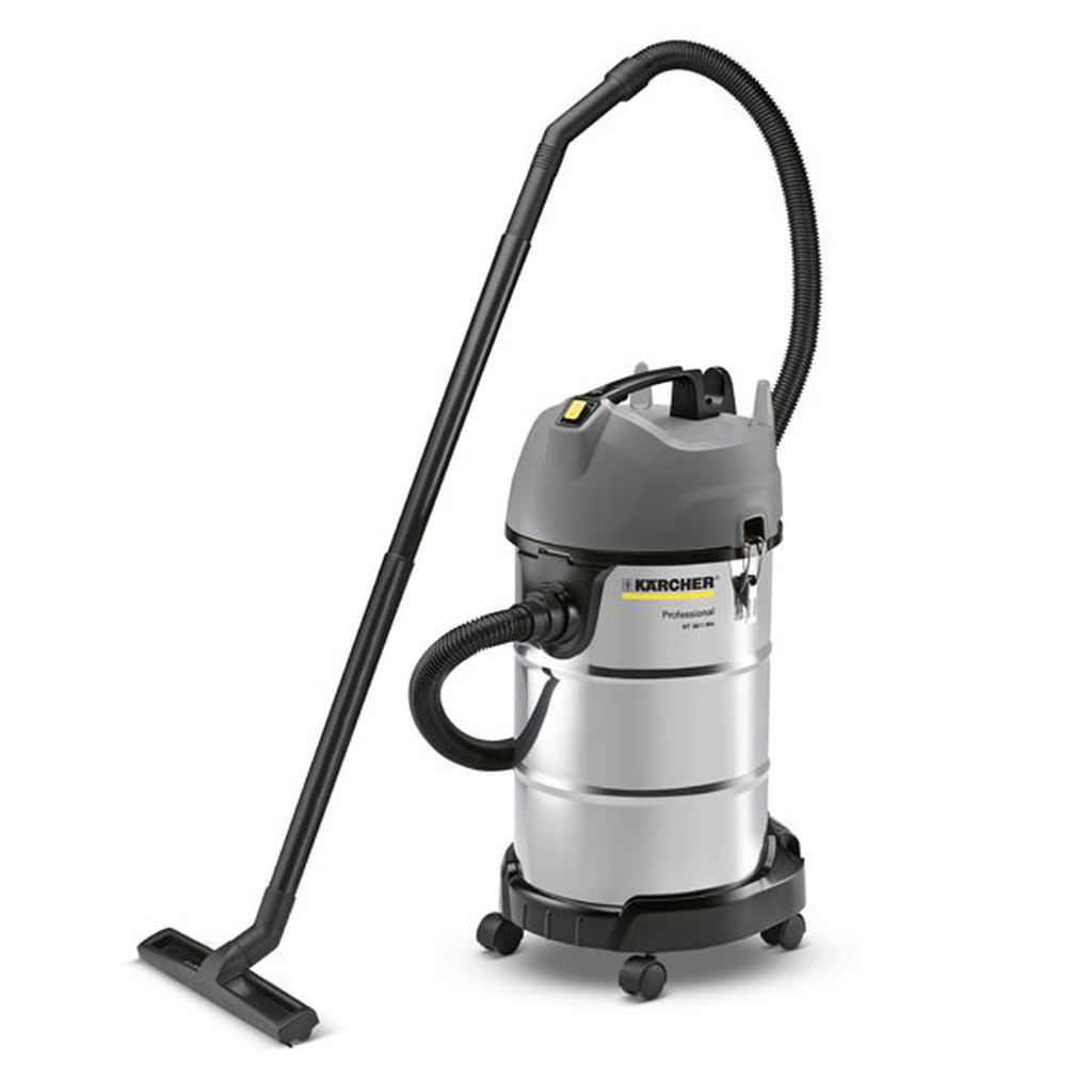 ดูดฝุ่นน้ำ+แห้ง ถังสแตนเลส KARCHER รุ่น NT-38/1ME ราคา ฿9,840