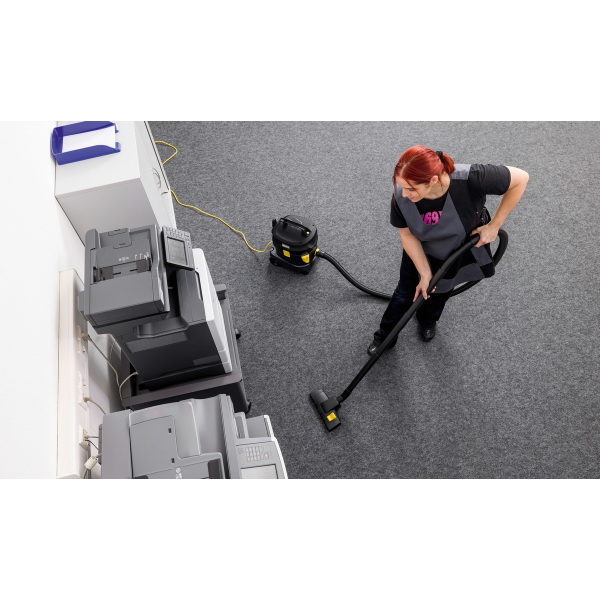เครื่องดูดฝุ่นแบบแห้ง KARCHER รุ่น T11/1REPLAST รูปที่ 4