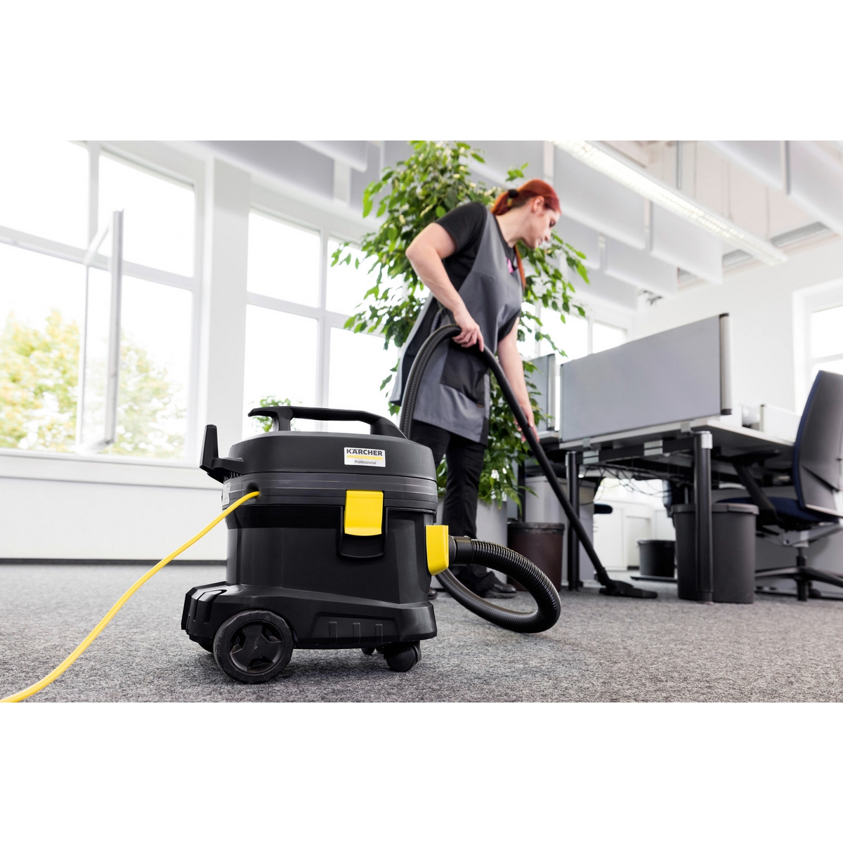 เครื่องดูดฝุ่นแบบแห้ง KARCHER รุ่น T11/1REPLAST รูปที่ 2