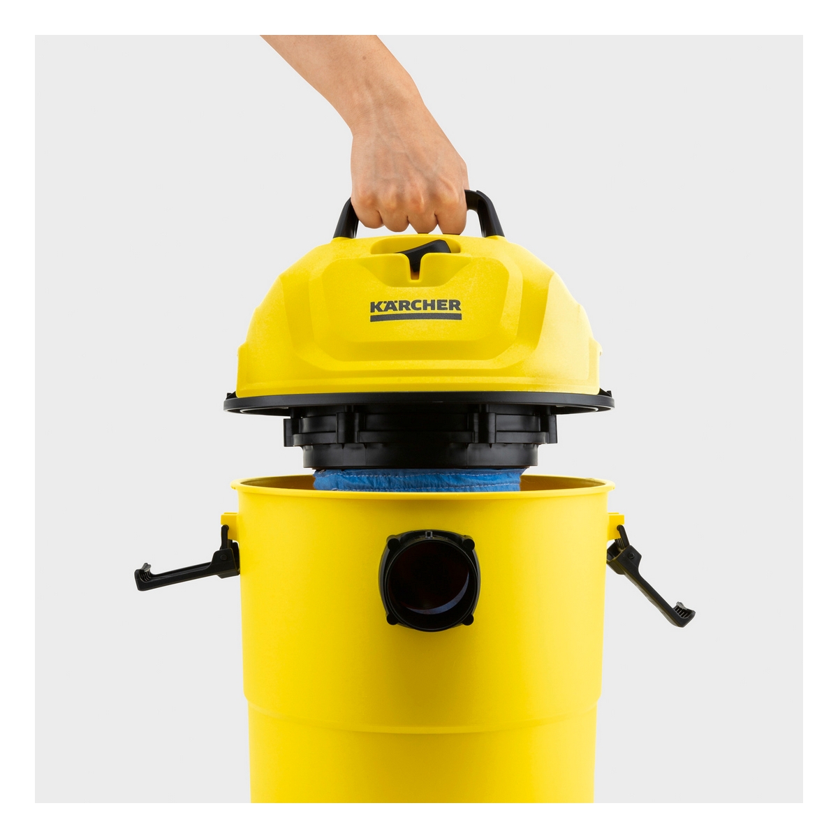 เครื่องดูดฝุ่นอเนกประสงค์ KARCHER รุ่น WD 1 CLASSIC รูปที่ 4