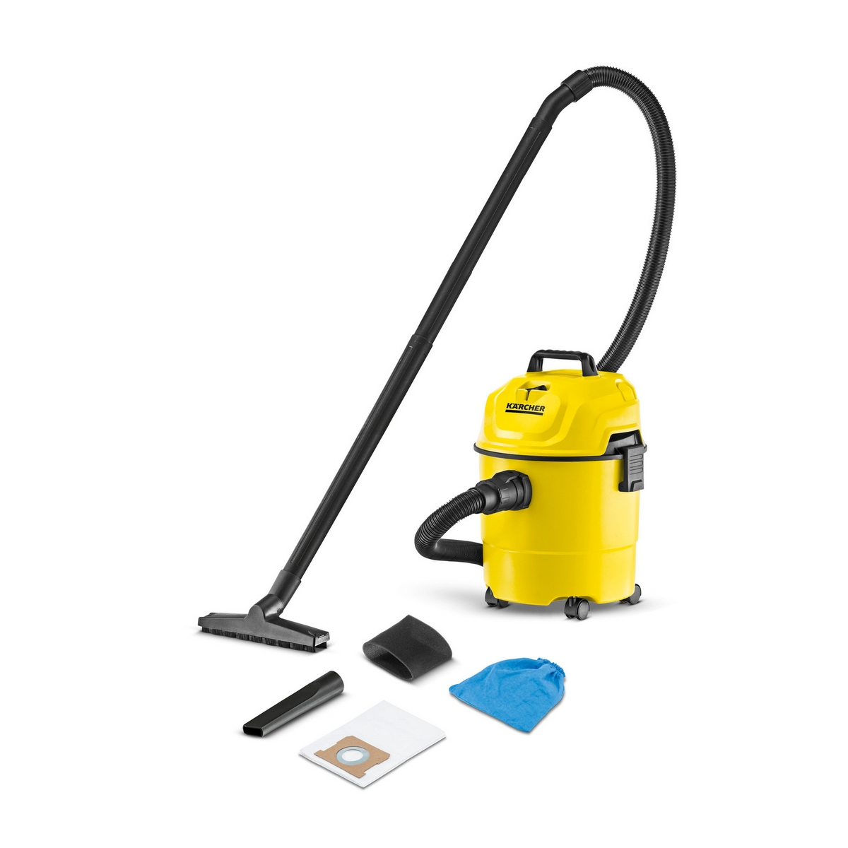 เครื่องดูดฝุ่นอเนกประสงค์ KARCHER รุ่น WD 1 CLASSIC ราคา ฿3,780