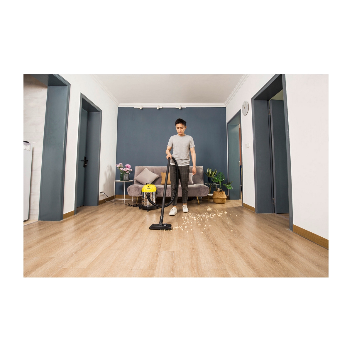 เครื่องดูดฝุ่นเปียก-แห้ง KARCHER รุ่น WD1SCLASSIC รูปที่ 4