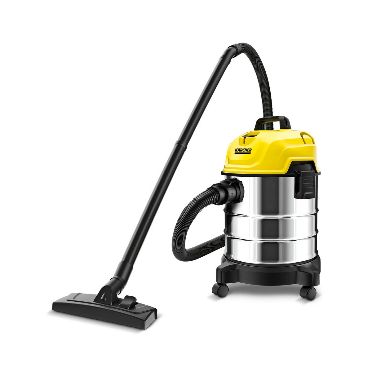 เครื่องดูดฝุ่นเปียก-แห้ง KARCHER รุ่น WD1SCLASSIC ราคา ฿4,434