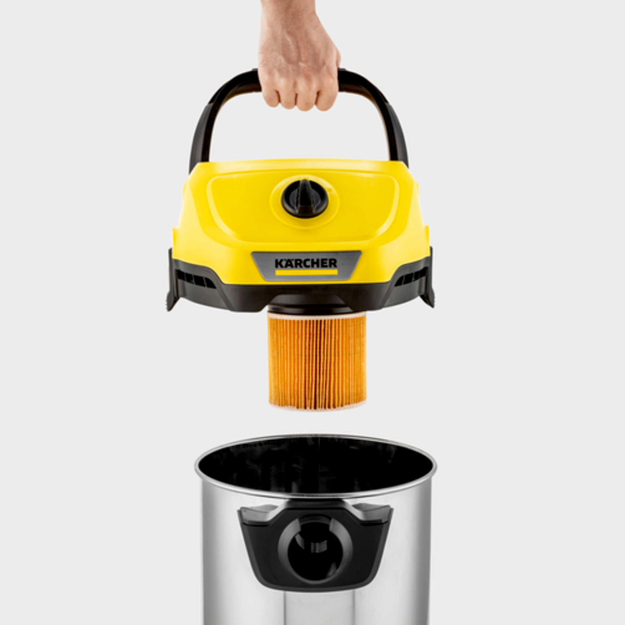 เครื่องดูดฝุ่นอเนกประสงค์ KARCHER รุ่น WD3SV รูปที่ 4
