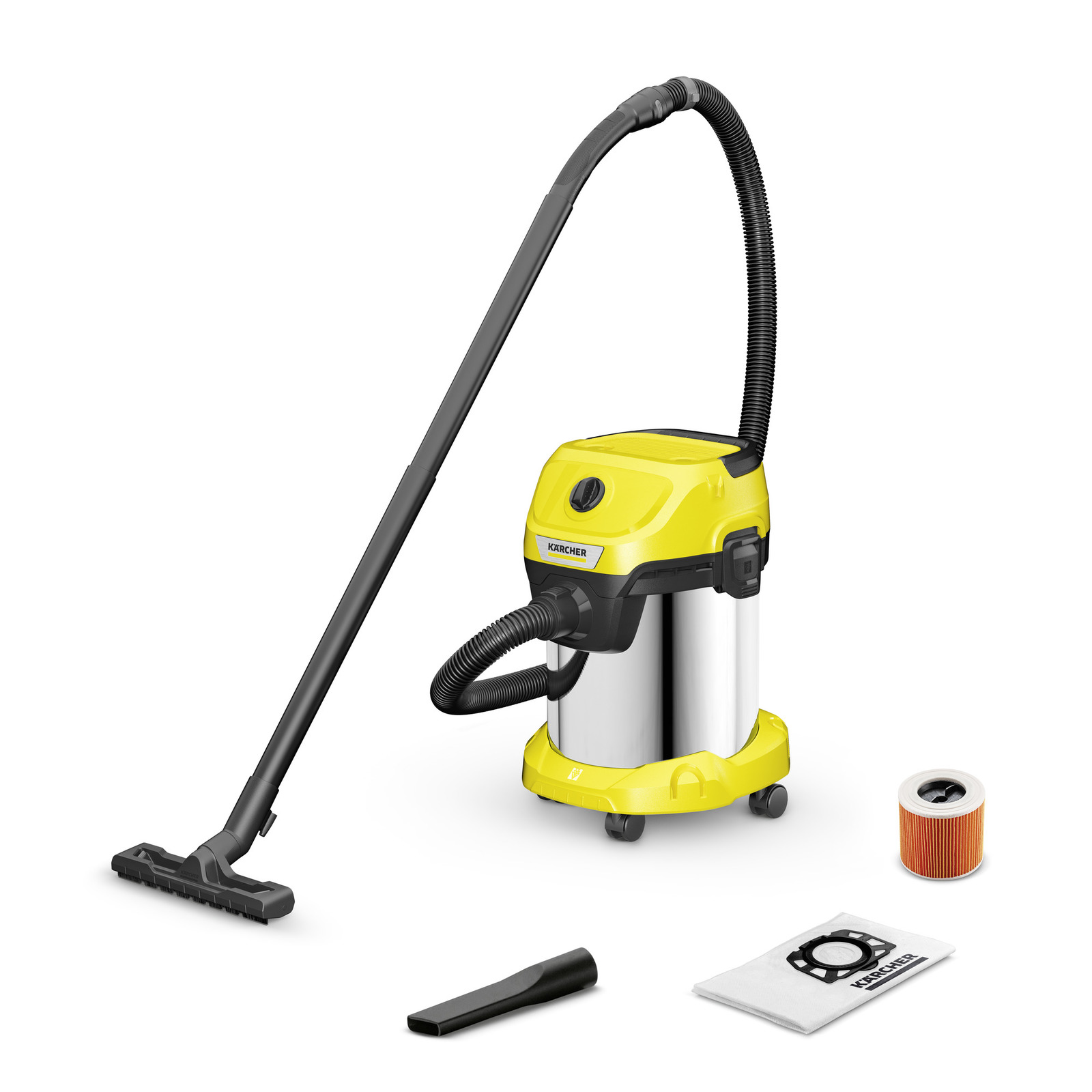 เครื่องดูดฝุ่นอเนกประสงค์ KARCHER รุ่น WD3SV ราคา ฿5,981.3