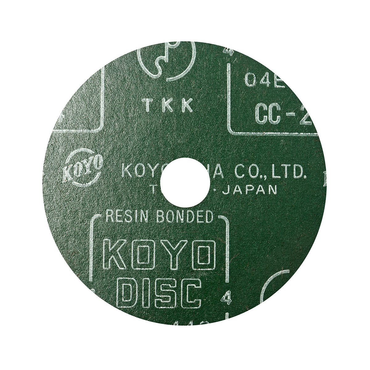 กระดาษทรายกลม 4" KOYO รุ่น NO.24 ราคา ฿60