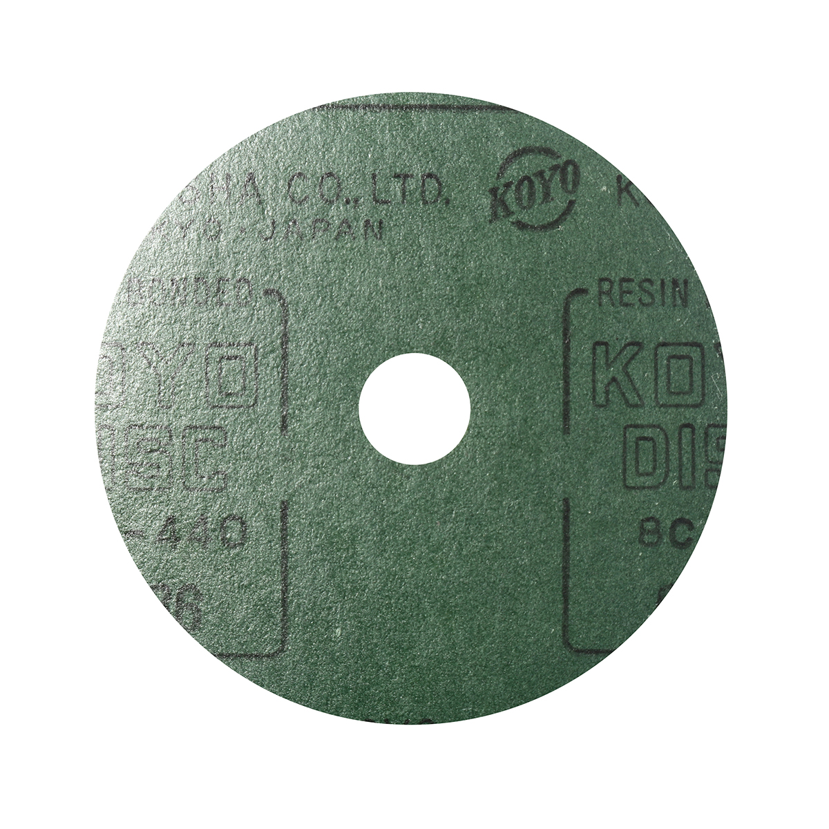 กระดาษทรายกลม 4" KOYO รุ่น NO.36 ราคา ฿51.6