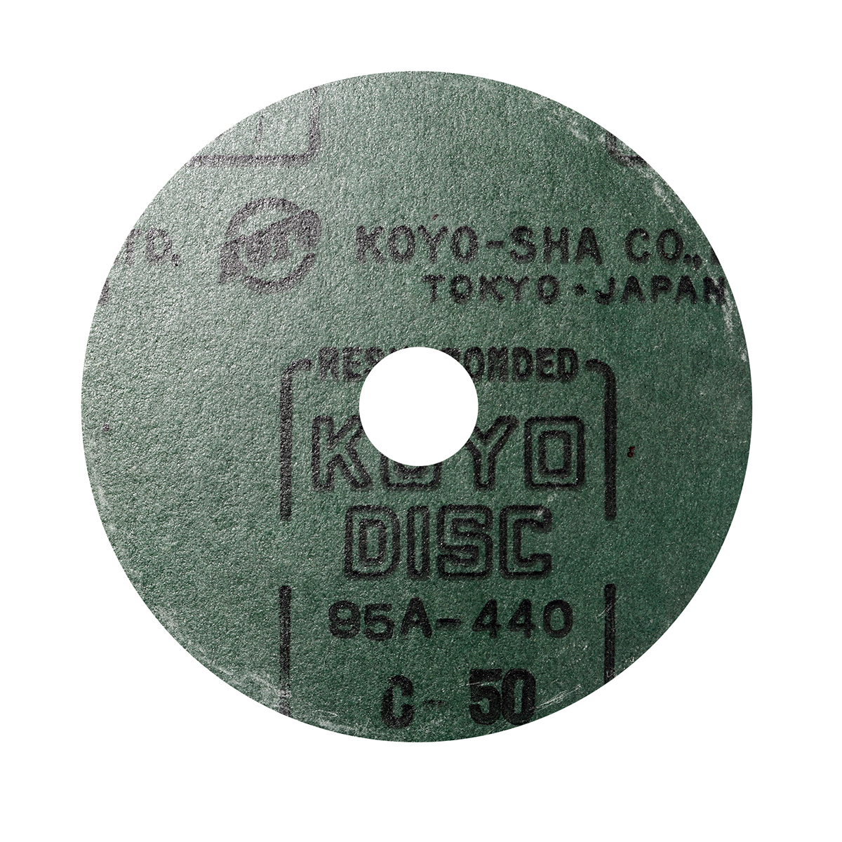 กระดาษทรายกลม 4" KOYO รุ่น NO.50 ราคา ฿48