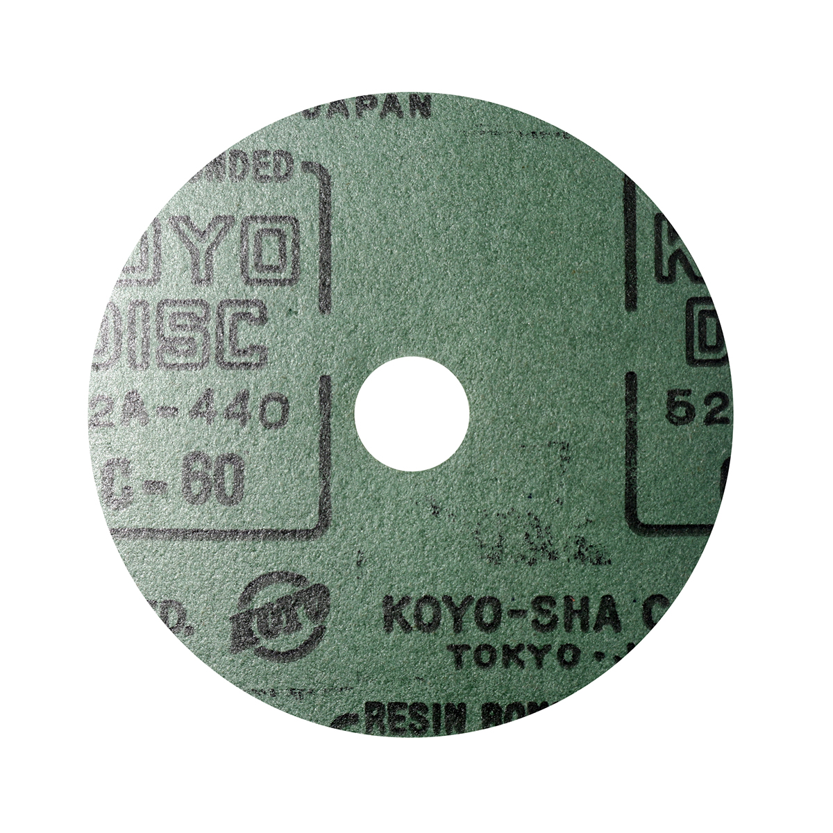 กระดาษทรายกลม 4" KOYO รุ่น NO.60 ราคา ฿48