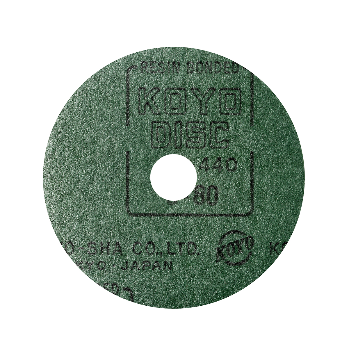 กระดาษทรายกลม 4" KOYO รุ่น NO.80 ราคา ฿48