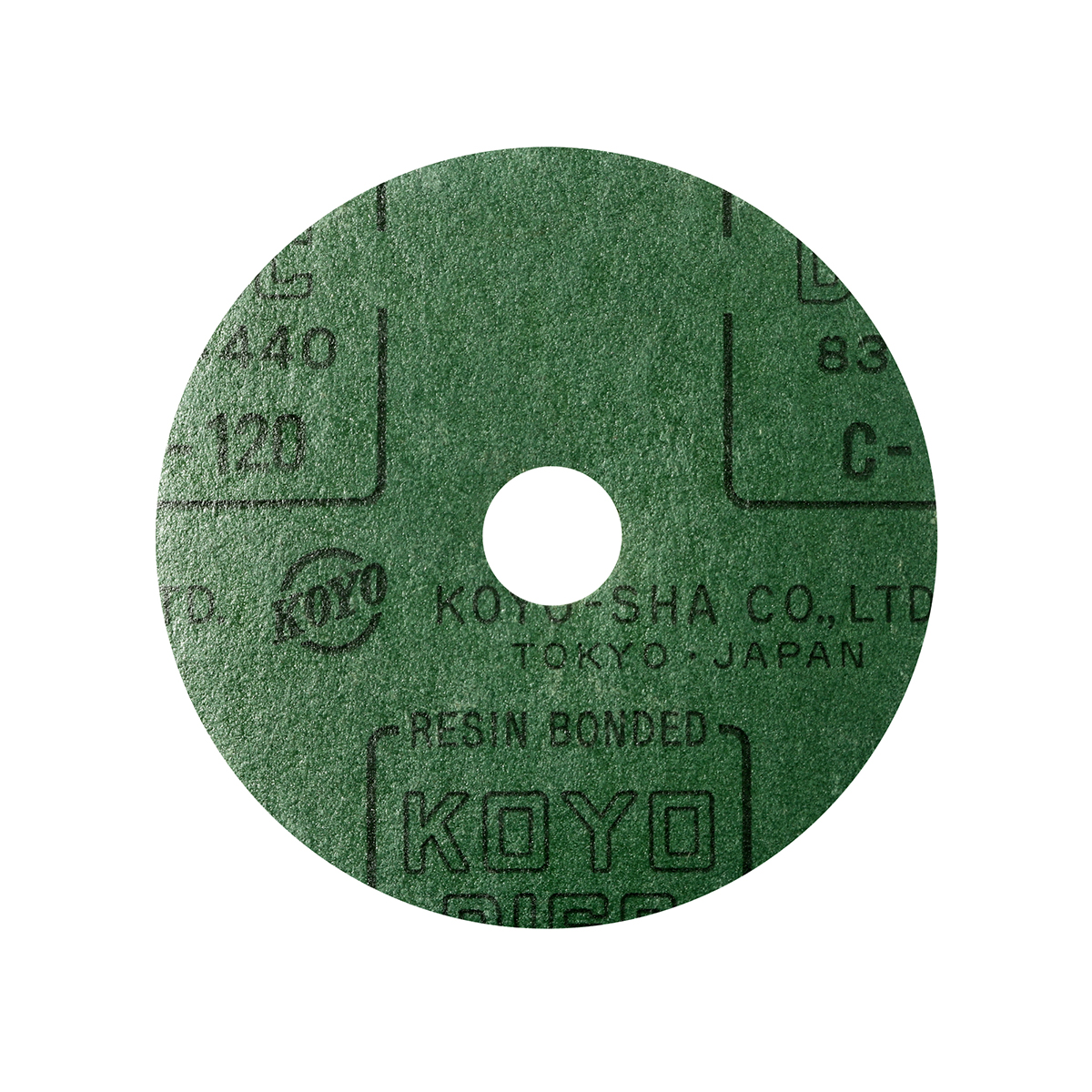 กระดาษทรายกลม 4" KOYO รุ่น NO.120 ราคา ฿48