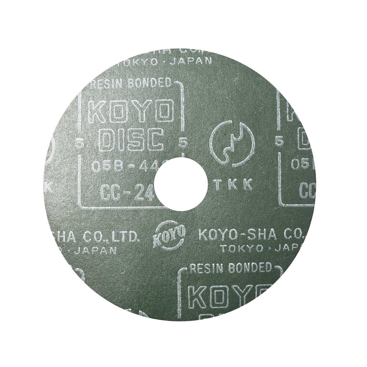 กระดาษทรายกลม 5" KOYO รุ่น NO.24 ราคา ฿60