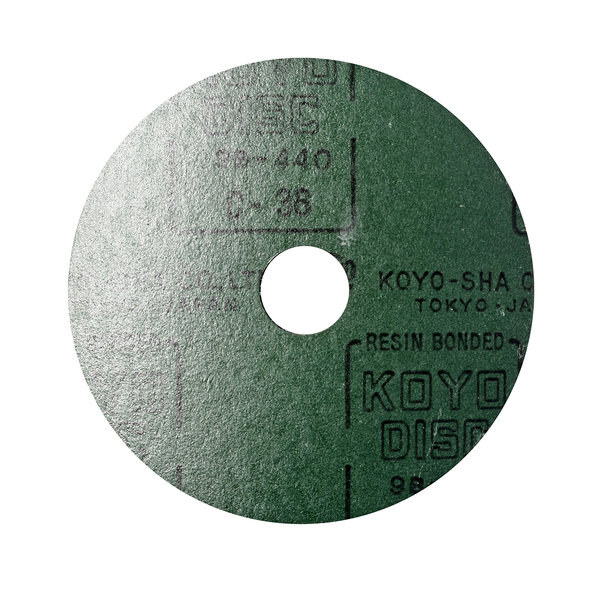 กระดาษทรายกลม 5" KOYO รุ่น NO.36 ราคา ฿57.6