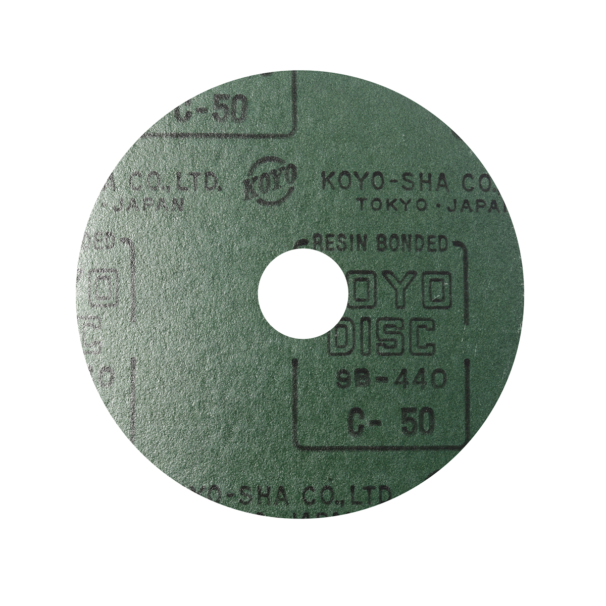กระดาษทรายกลม 5" KOYO รุ่น NO.50 ราคา ฿54