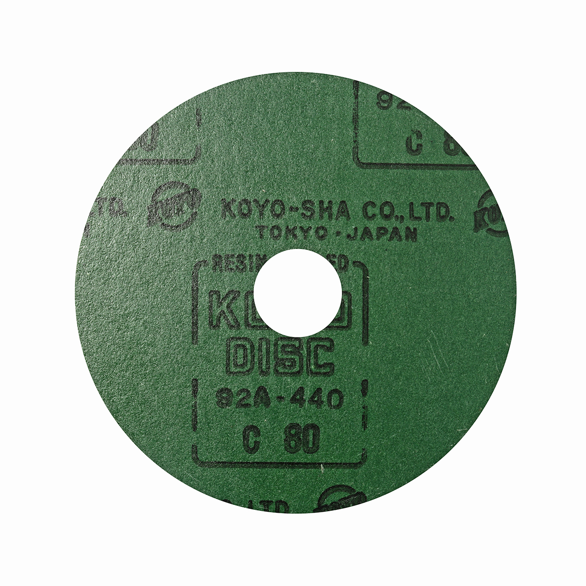 กระดาษทรายกลม 5" KOYO รุ่น NO.80 ราคา ฿51.6