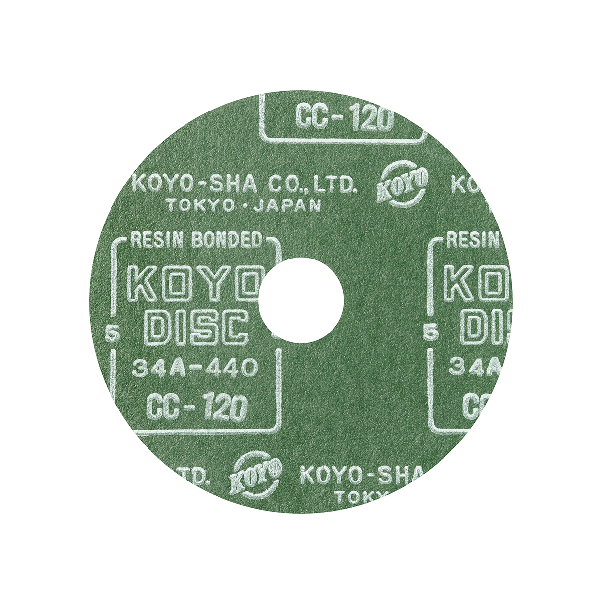 กระดาษทรายกลม 5" KOYO รุ่น NO.120 ราคา ฿51.6