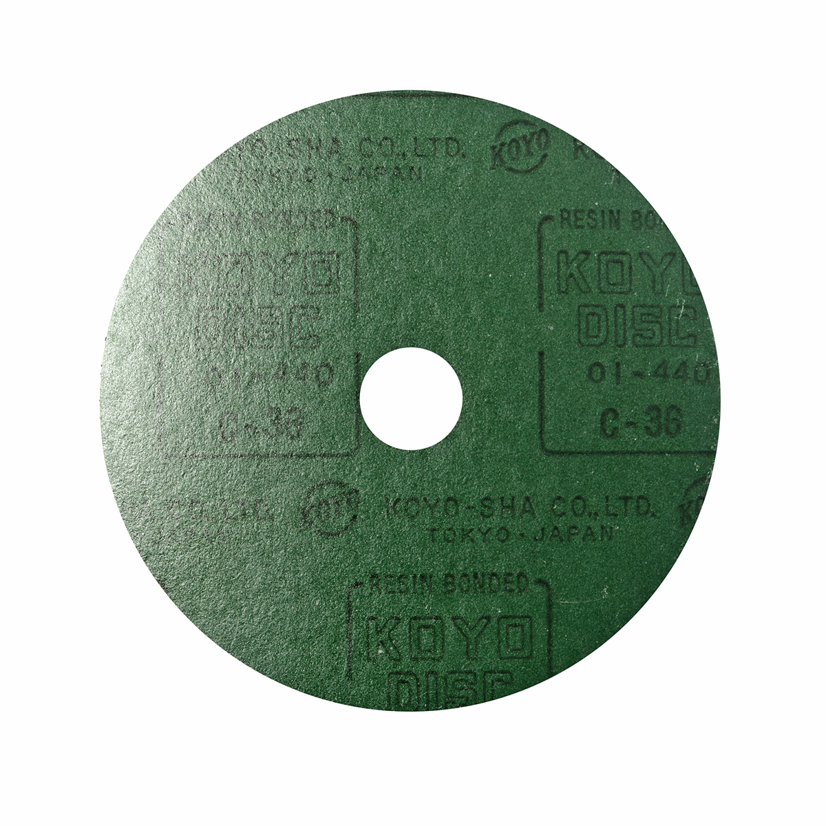 กระดาษทรายกลม 6" KOYO รุ่น NO.36 ราคา ฿69.6