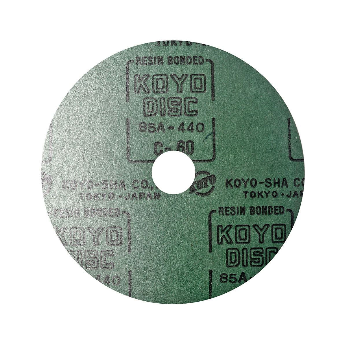 กระดาษทรายกลม 6" KOYO รุ่น NO.60 ราคา ฿66