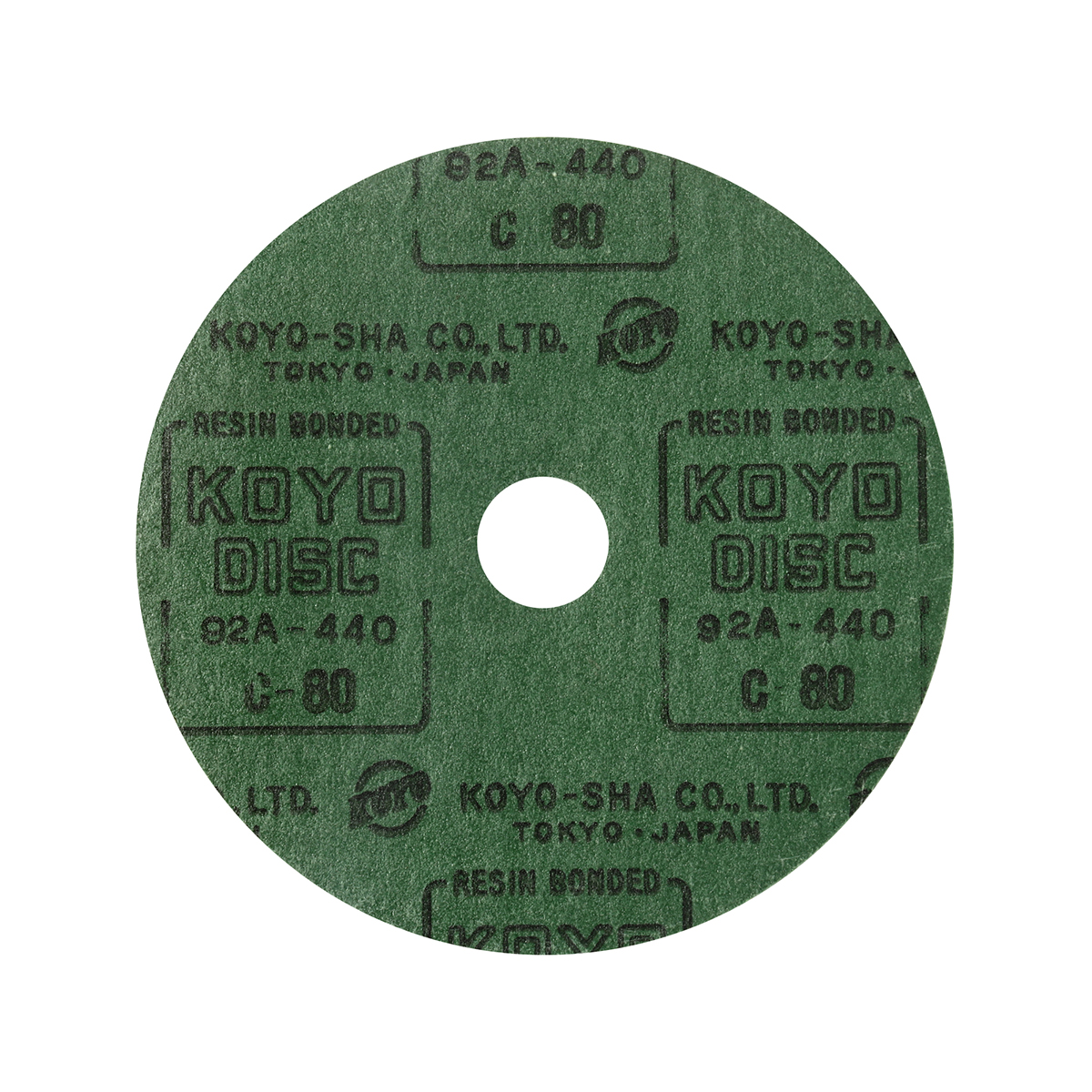กระดาษทรายกลม 6" KOYO รุ่น NO.80 ราคา ฿63.6