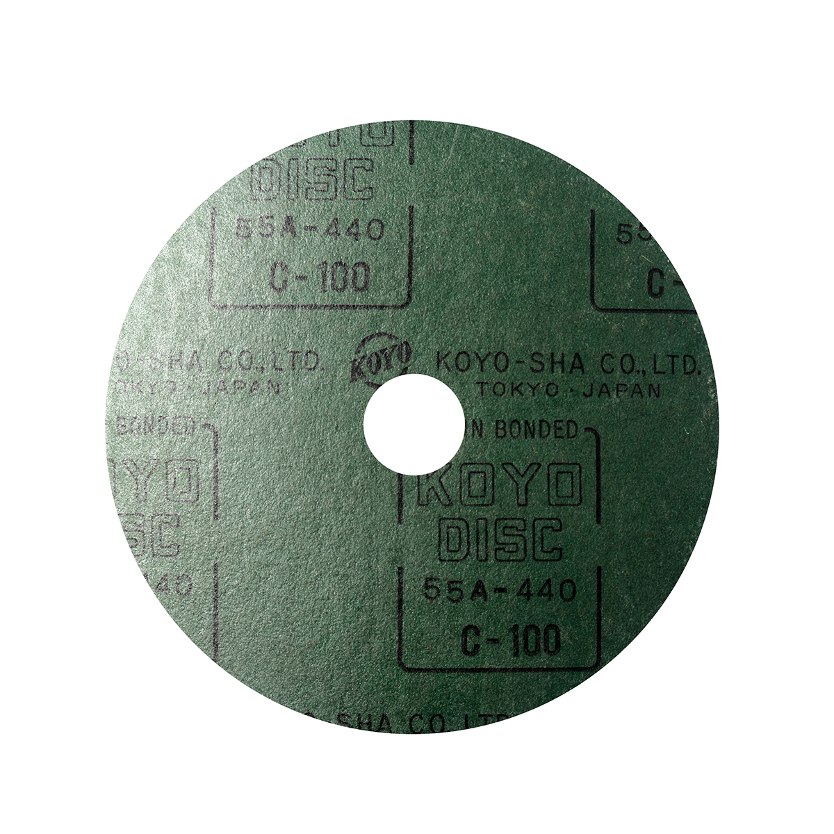 กระดาษทรายกลม 6" KOYO รุ่น NO.100 ราคา ฿63.6