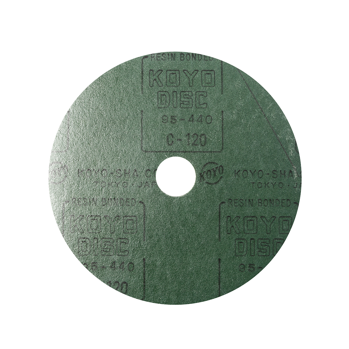 กระดาษทรายกลม 6" KOYO รุ่น NO.120 ราคา ฿63.6