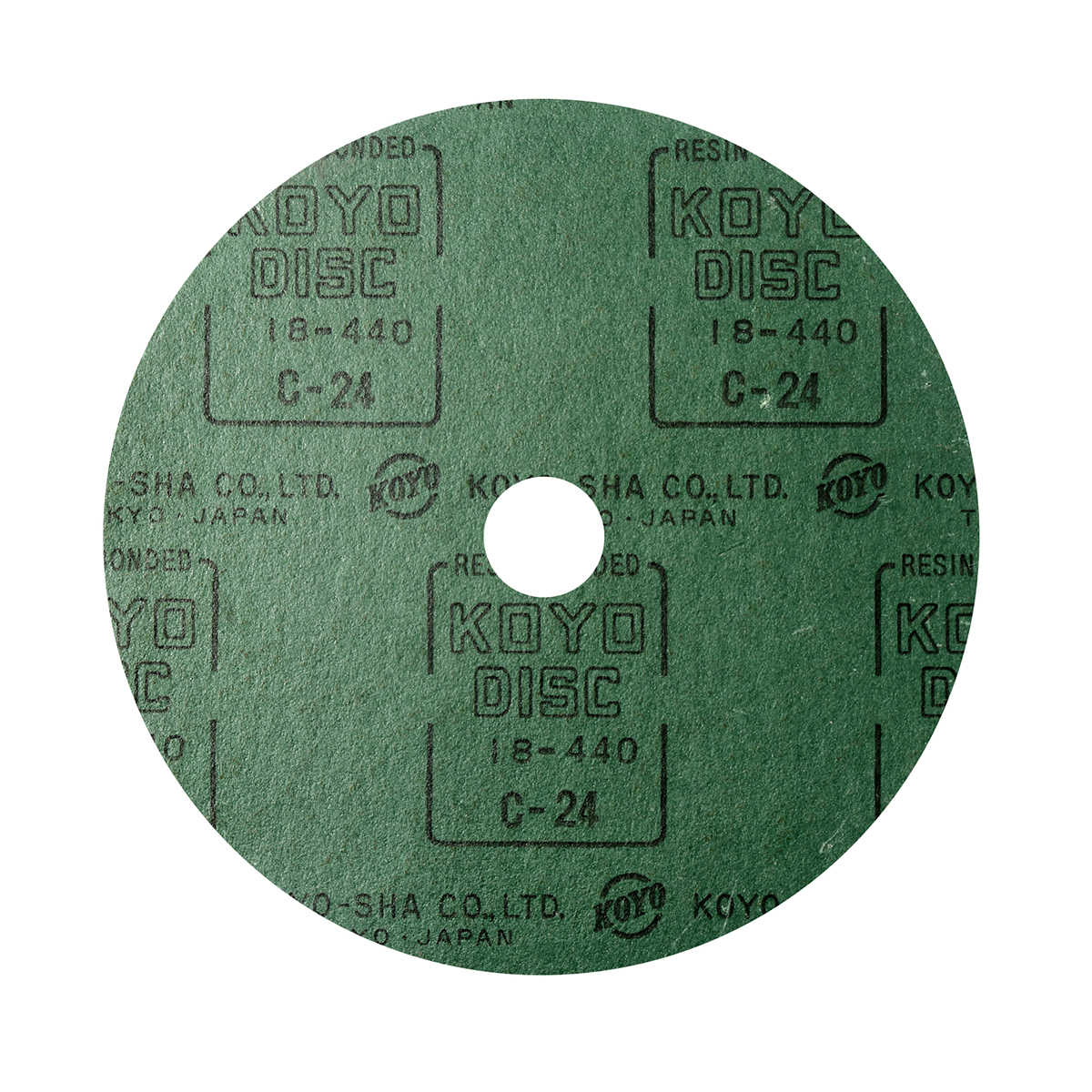 กระดาษทรายกลม 7" KOYO รุ่น NO.24 ราคา ฿90