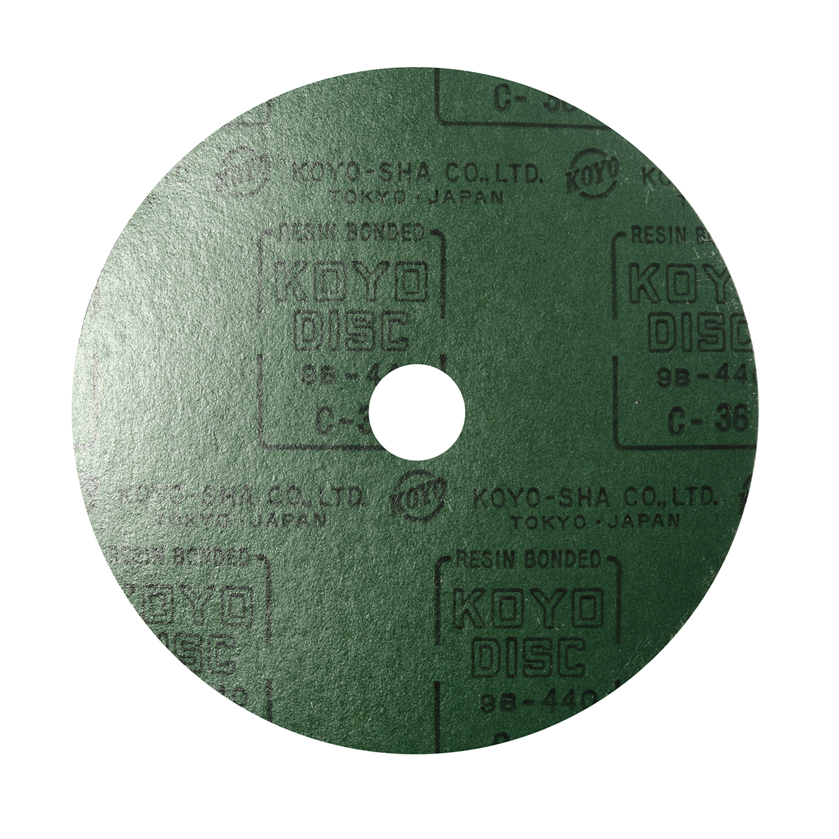 กระดาษทรายกลม 7" KOYO รุ่น NO.36 ราคา ฿84