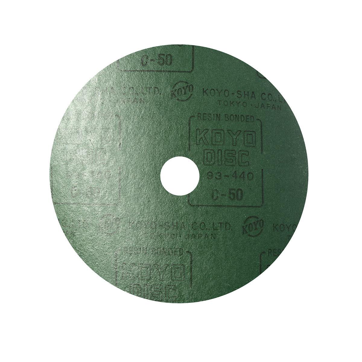 กระดาษทรายกลม 7" KOYO รุ่น NO.50 ราคา ฿84