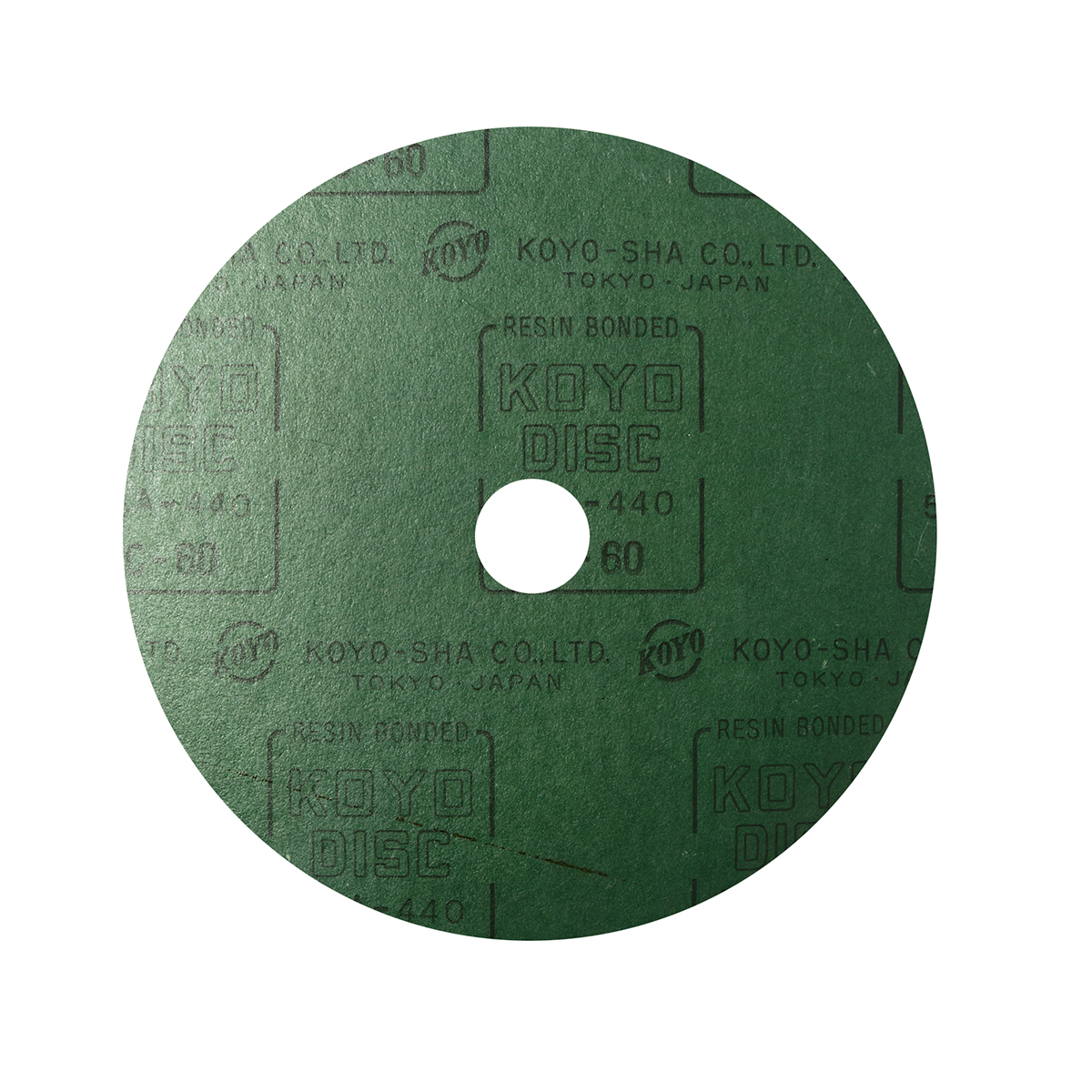กระดาษทรายกลม 7" KOYO รุ่น NO.60 ราคา ฿81.6