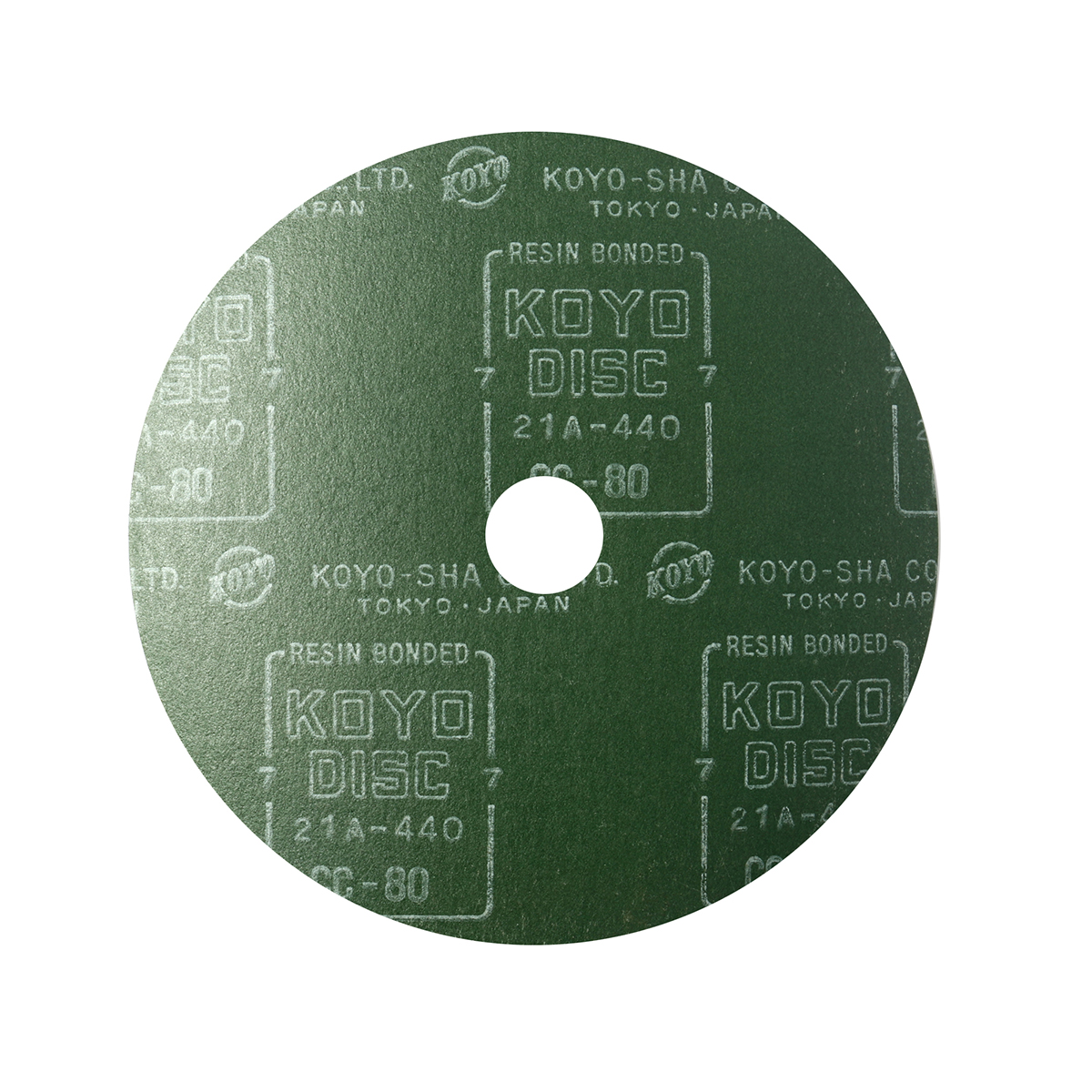 กระดาษทรายกลม 7" KOYO รุ่น NO.80 ราคา ฿81.6