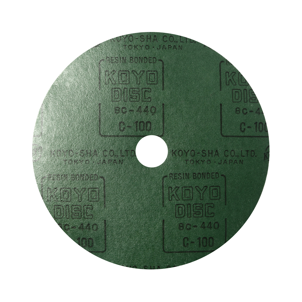 กระดาษทรายกลม 7" KOYO รุ่น NO.100 ราคา ฿75.6