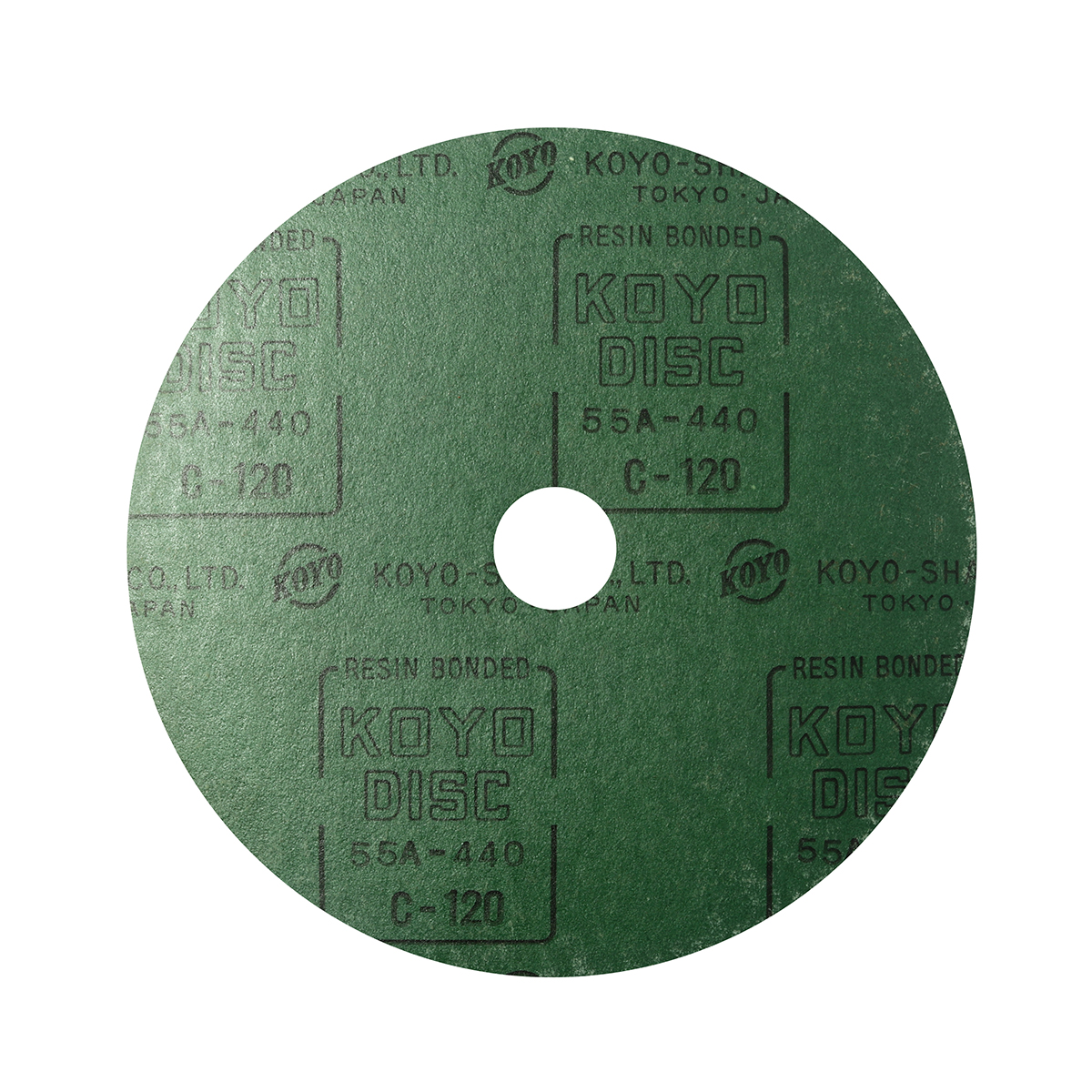 กระดาษทรายกลม 7" KOYO รุ่น NO.120 ราคา ฿75.6