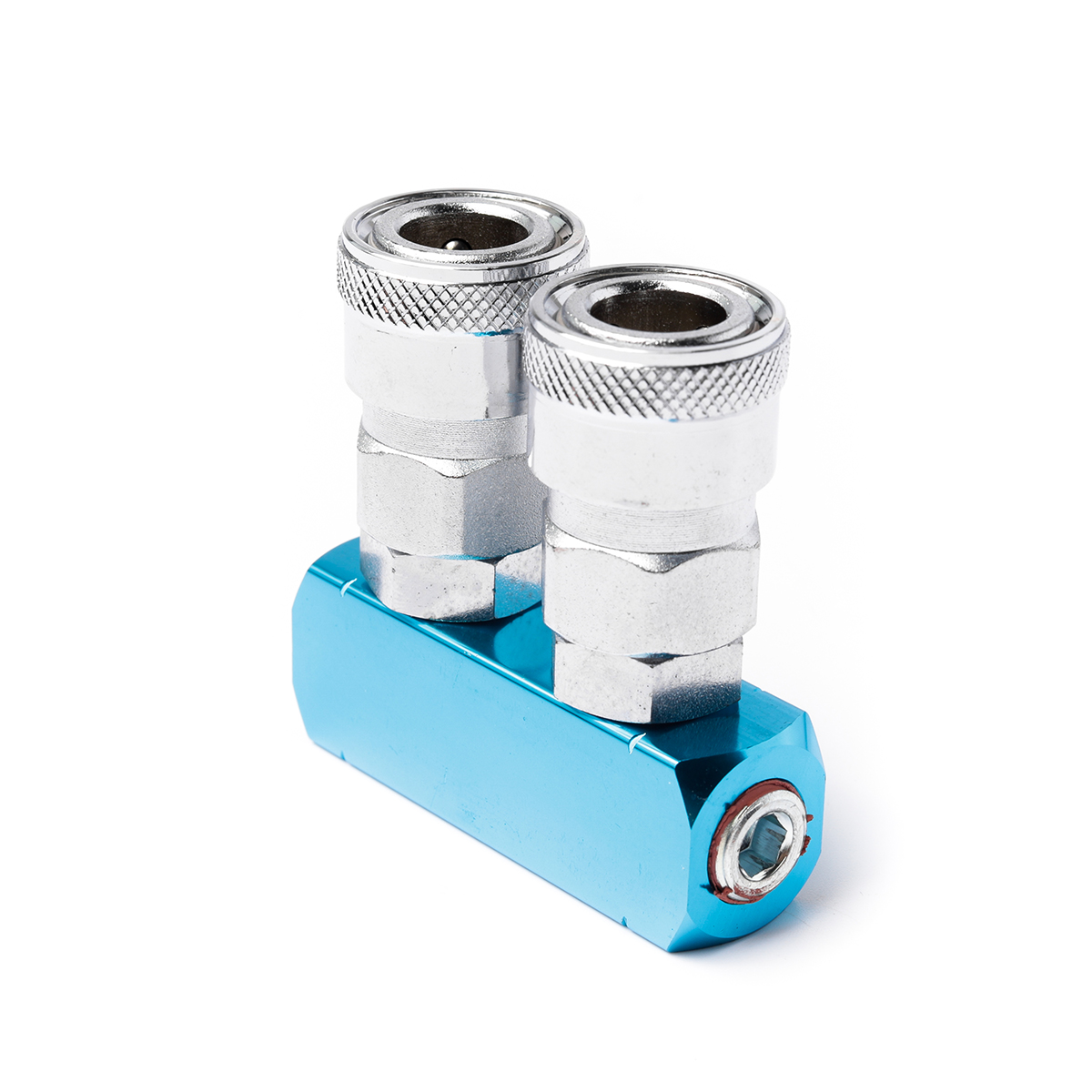 ข้อต่อลม 2 ทางแบน 1/4" SML(A) KOYO ราคา ฿327.6