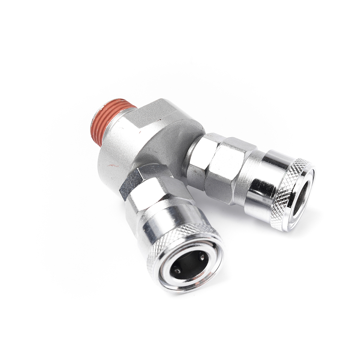 ข้อต่อลม 2 ทางกลม เกลียวนอก 1/2" SMV(A) KOYO รูปที่ 2