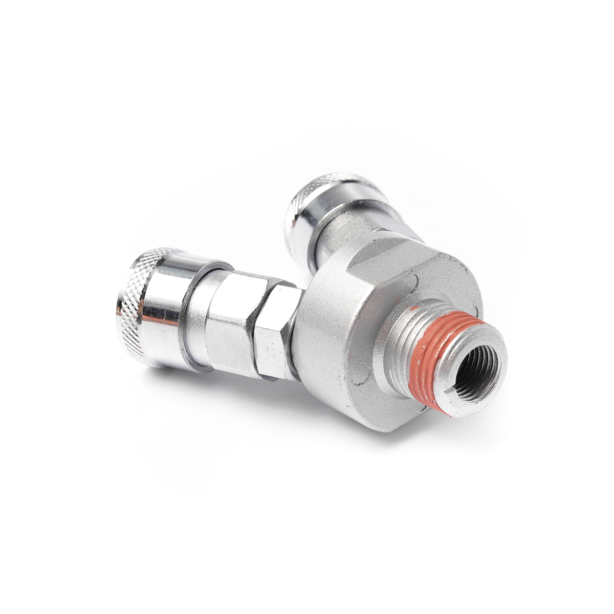 ข้อต่อลม 2 ทางกลม เกลียวนอก 1/2" SMV(A) KOYO ราคา ฿302.4