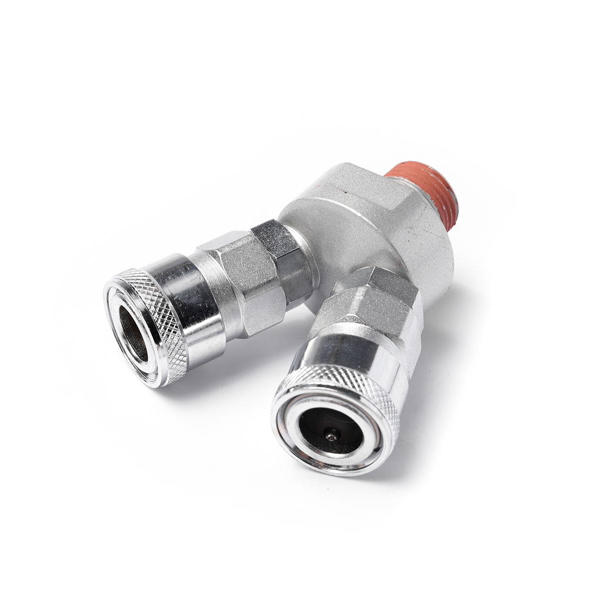 ข้อต่อลม 2 ทางกลม เกลียวนอก 1/2" SMV(A) KOYO รูปที่ 4