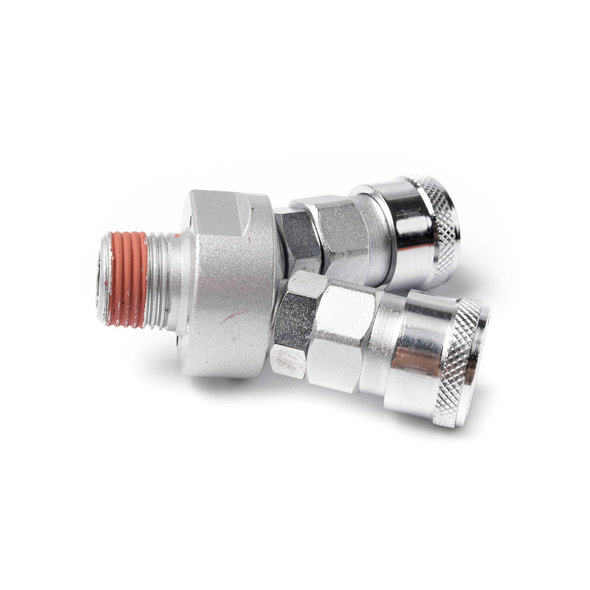 ข้อต่อลม 2 ทางกลม เกลียวนอก 1/2" SMV(A) KOYO รูปที่ 3