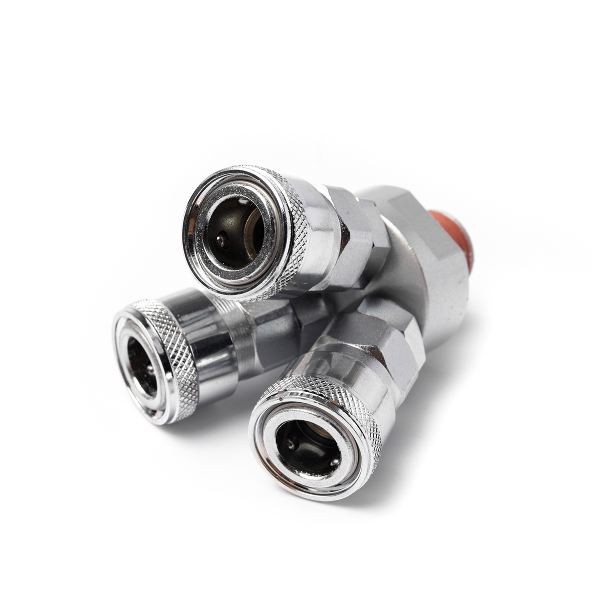 ข้อต่อลม 3 ทางกลม 1/4" SMY(A) KOYO รูปที่ 4