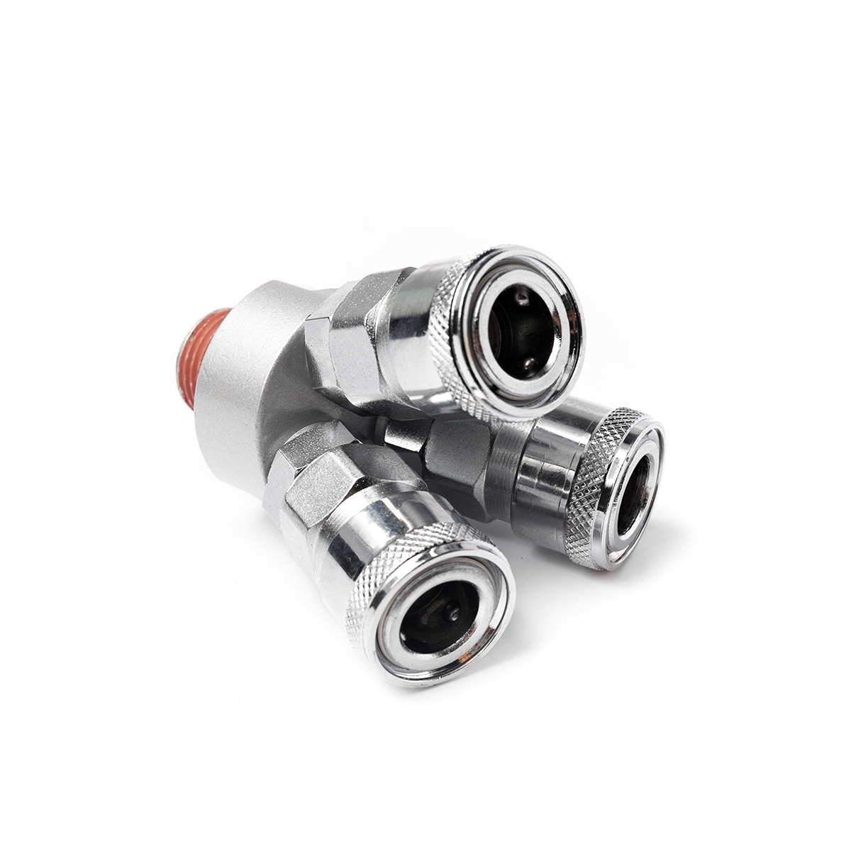 ข้อต่อลม 3 ทางกลม 1/4" SMY(A) KOYO รูปที่ 2