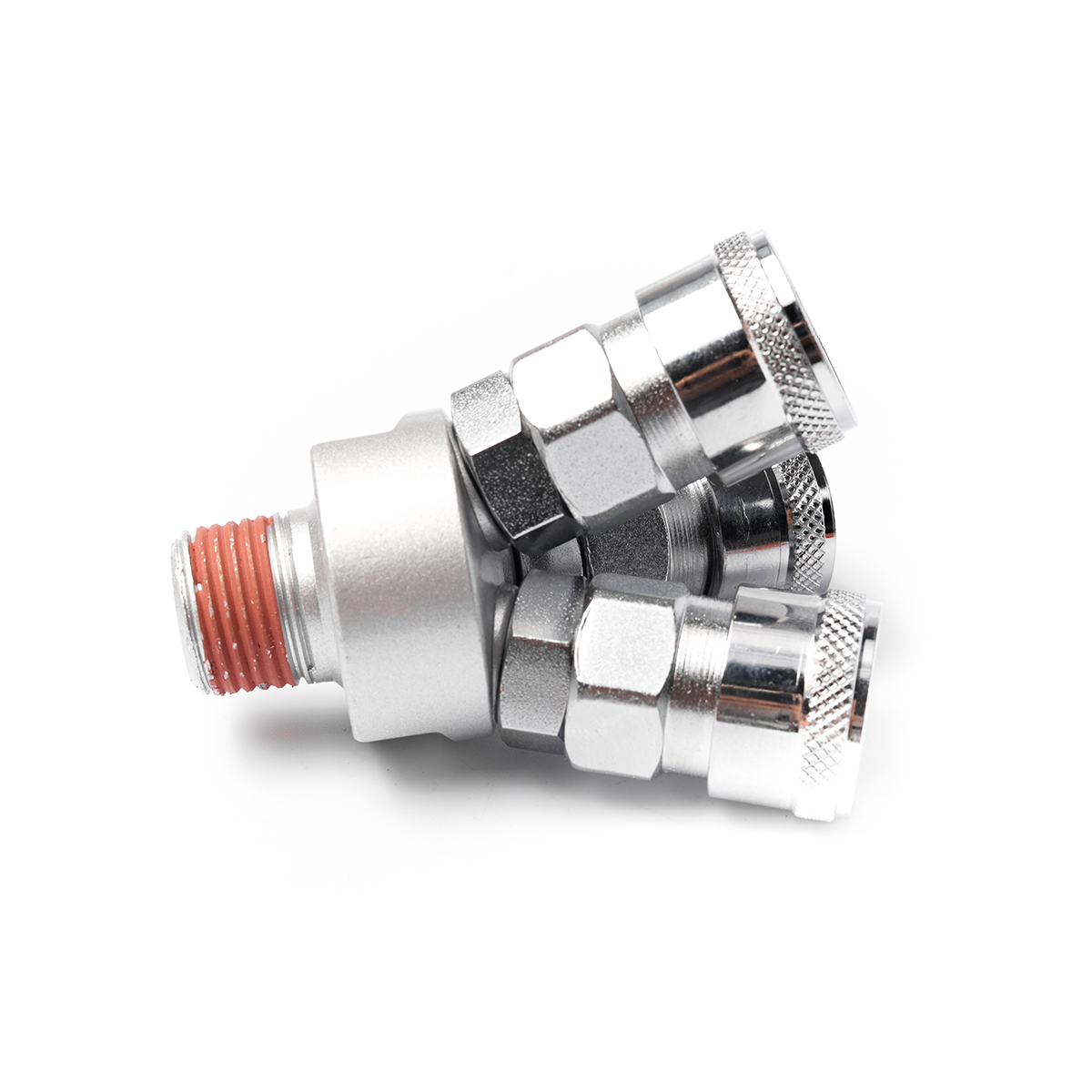 ข้อต่อลม 3 ทางกลม 1/4" SMY(A) KOYO รูปที่ 3
