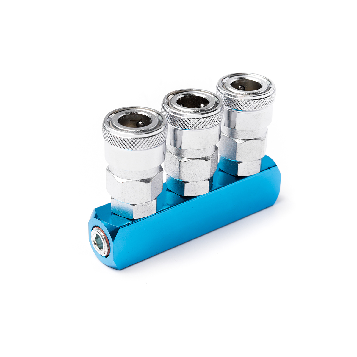 ข้อต่อลม 3 ทางแบน 1/4" SMT(A) KOYO รูปที่ 3
