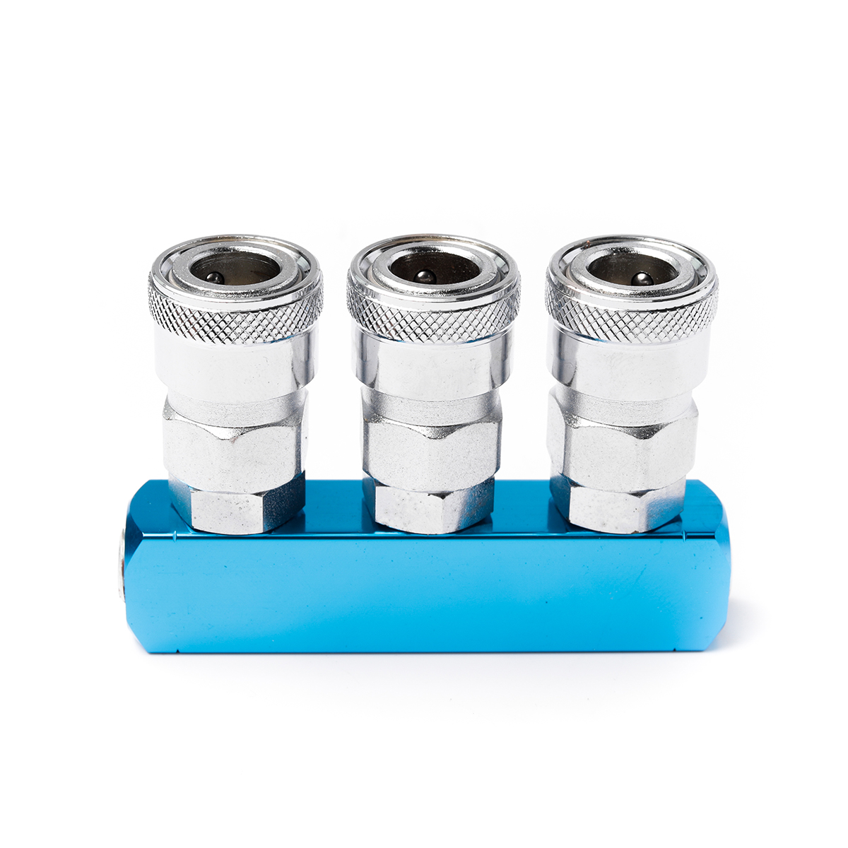ข้อต่อลม 3 ทางแบน 1/4" SMT(A) KOYO รูปที่ 2