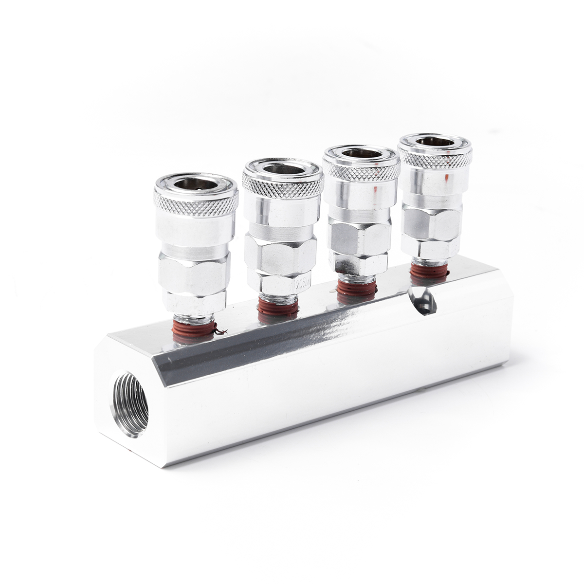 ข้อต่อลม 4 ทาง 1/2" KOYO รุ่น SM4AB(BA) รูปที่ 3