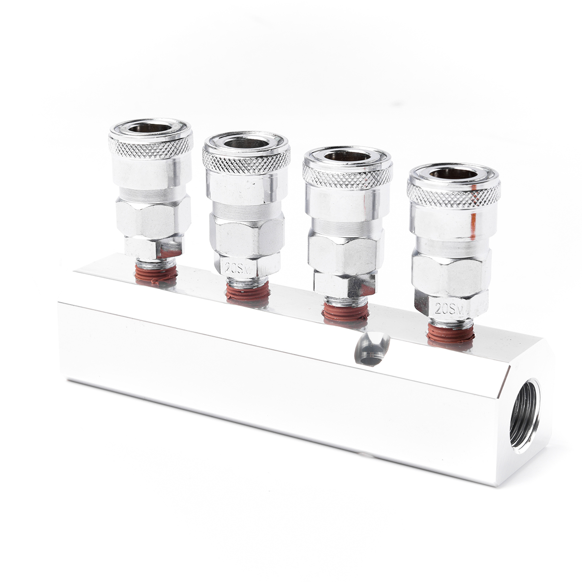 ข้อต่อลม 4 ทาง 1/2" KOYO รุ่น SM4AB(BA) ราคา ฿1,188