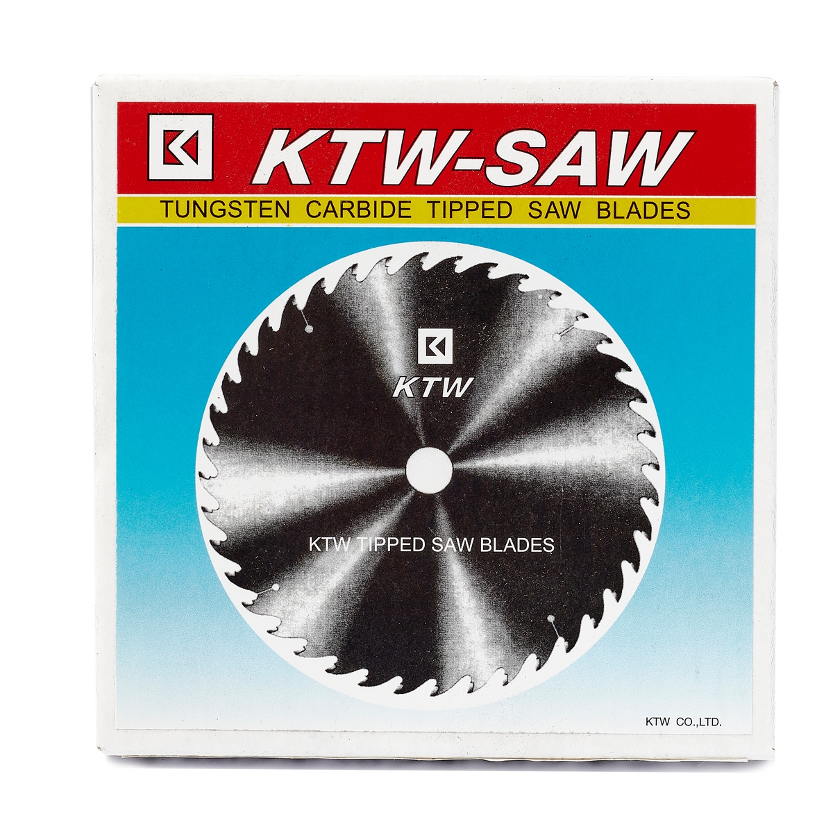 ใบเลื่อยวงเดือนคาร์ไบร์ 4" 40T KTW-SAW รูปที่ 5